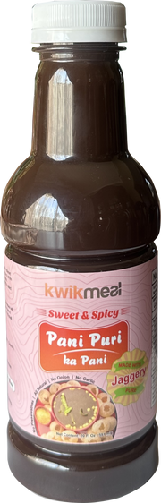 KwikMeal Pani Puri Ka Pani - Sweet & Spicy
