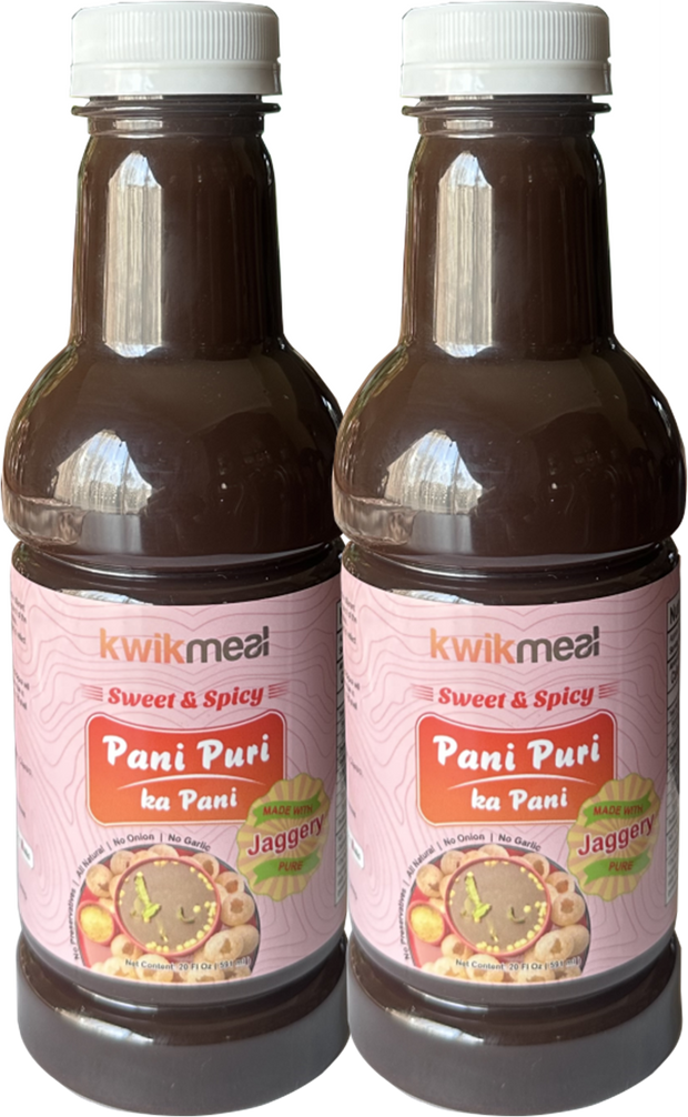 KwikMeal Pani Puri Ka Pani - Sweet & Spicy